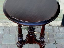 Ремонт и реставрация чайного столика